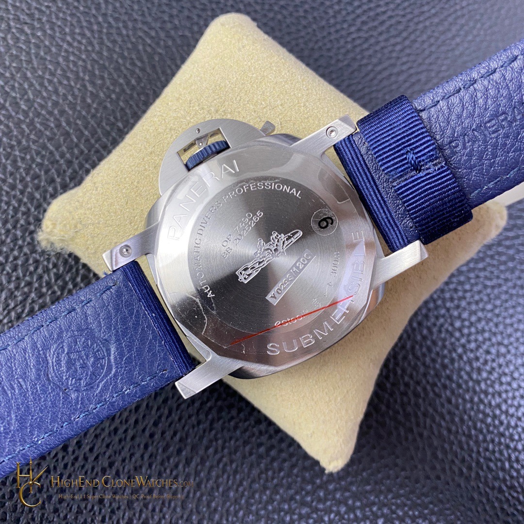 Panerai Submersible QuarantaQuattro Blu Profondo PAM01289 product view super clone watch
