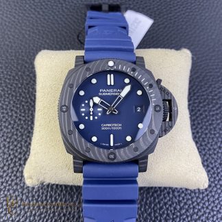 Panerai Submersible QuarantaQuattro Carbotech PAM01232 product view super clone watch