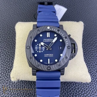 Panerai Submersible QuarantaQuattro Carbotech PAM01232 product view super clone watch