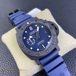Panerai Submersible QuarantaQuattro Carbotech PAM01232 product view super clone watch