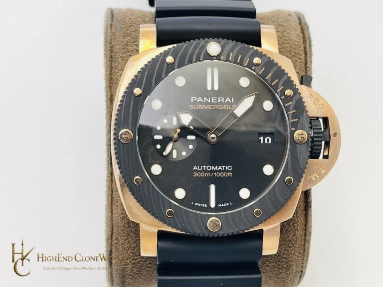 Panerai Submersible QuarantaQuattro Goldtech OroCarbo PAM1070 product view super clone watch