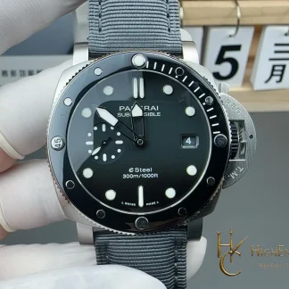 Panerai Submersible QuarantaQuattro Grigio Roccia PAM01288 product view super clone watch