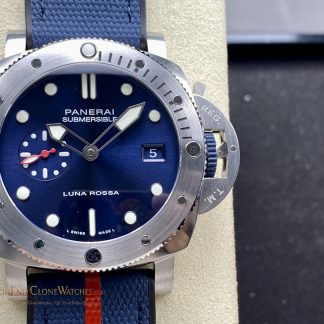 Panerai Submersible QuarantaQuattro Luna Rossa PAM01391 44mm product view super clone watch