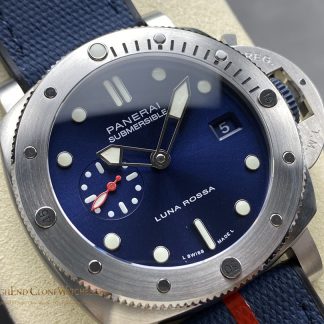 Panerai Submersible QuarantaQuattro Luna Rossa PAM01391 44mm product view super clone watch