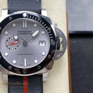 Panerai Submersible QuarantaQuattro Luna Rossa PAM01681 44mm product view super clone watch