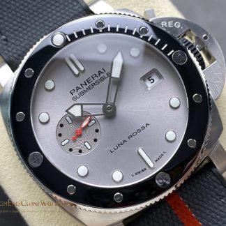 Panerai Submersible QuarantaQuattro Luna Rossa PAM01681 44mm product view super clone watch