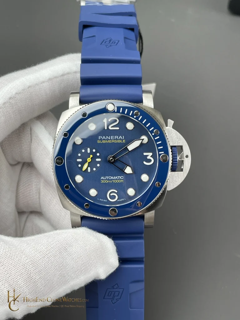 Panerai Submersible QuarantaQuattro Mike Horn PAM01676 44mm product view super clone watch