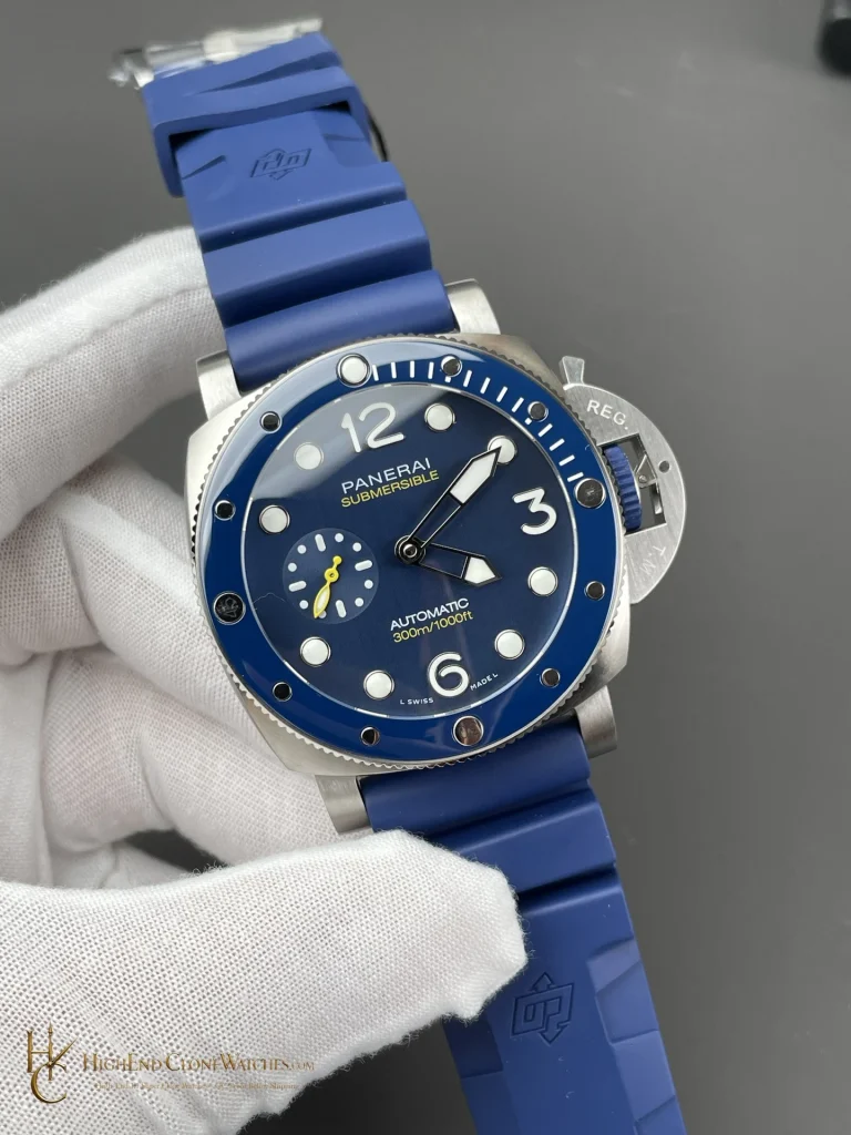 Panerai Submersible QuarantaQuattro Mike Horn PAM01676 44mm product view super clone watch