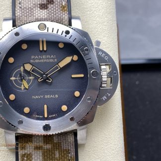 Panerai Submersible QuarantaQuattro Navy SEALs 44mm PAM01518 product view super clone watch
