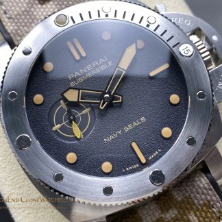 Panerai Submersible QuarantaQuattro Navy SEALs 44mm PAM01518 product view super clone watch