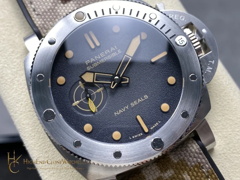 Panerai Submersible QuarantaQuattro Navy SEALs 44mm PAM01518 product view super clone watch