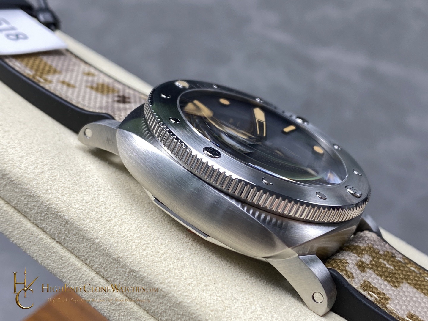 Panerai Submersible QuarantaQuattro Navy SEALs 44mm PAM01518 product view super clone watch