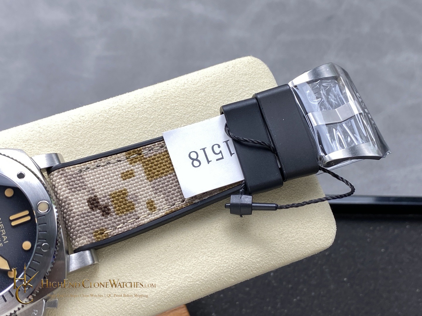 Panerai Submersible QuarantaQuattro Navy SEALs 44mm PAM01518 product view super clone watch