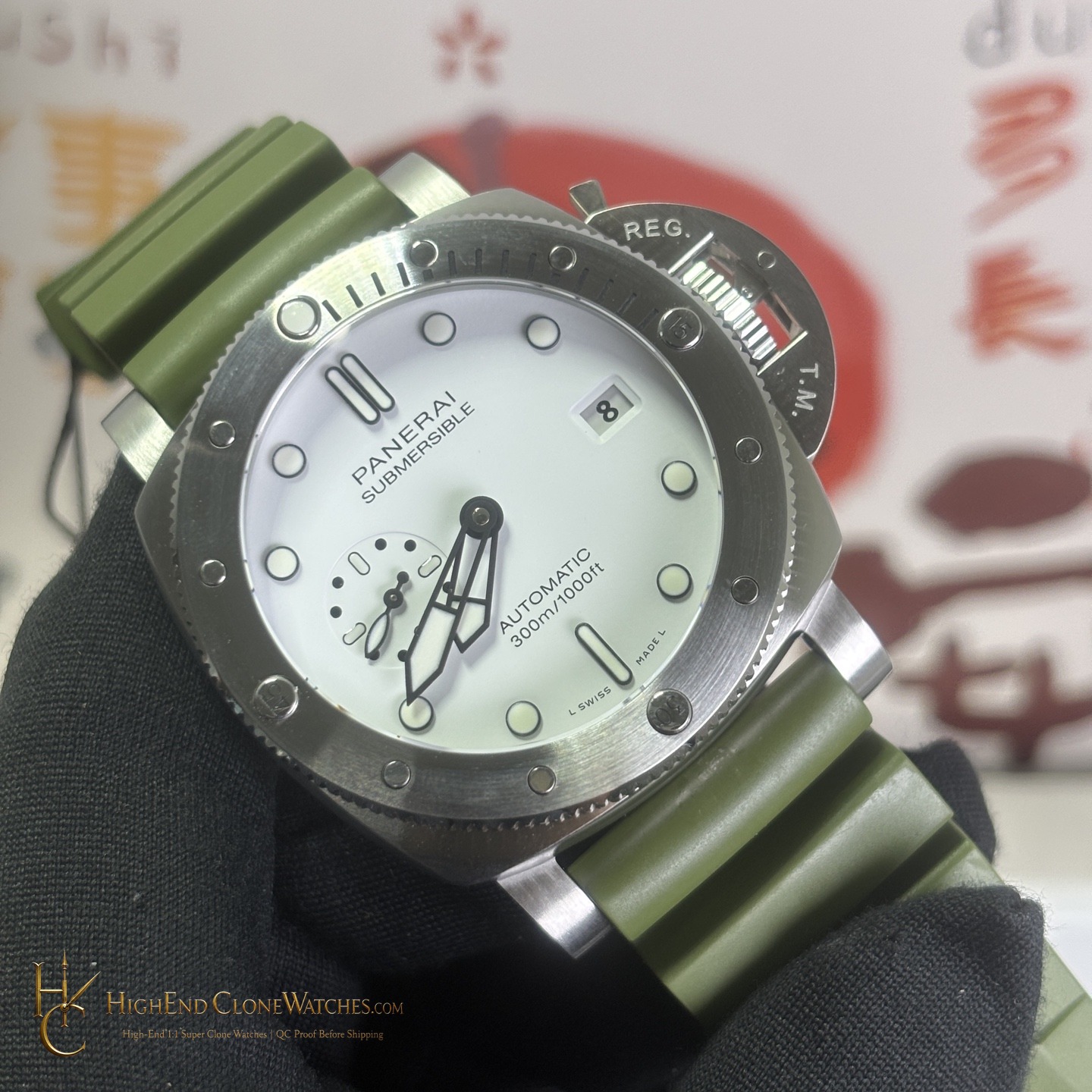 Panerai Submersible QuarantaQuattro PAM01226 product view super clone watch