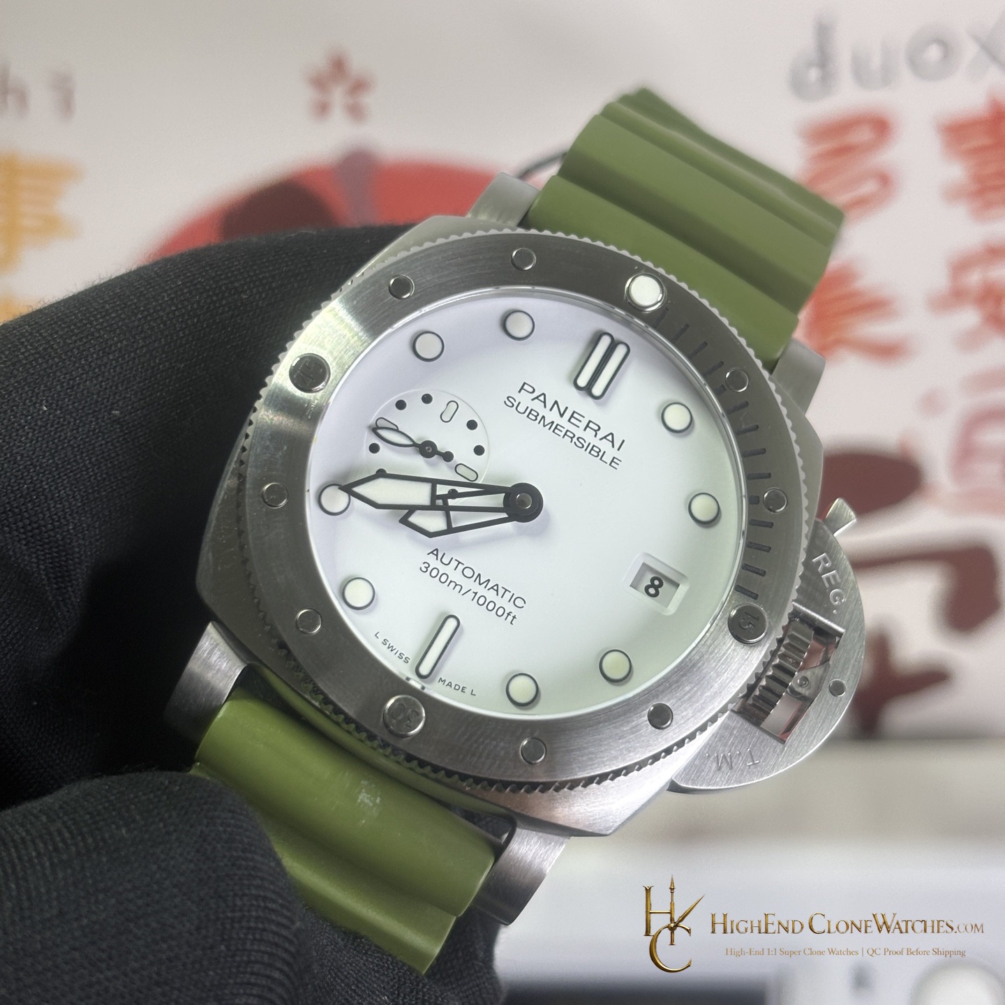 Panerai Submersible QuarantaQuattro PAM01226 product view super clone watch