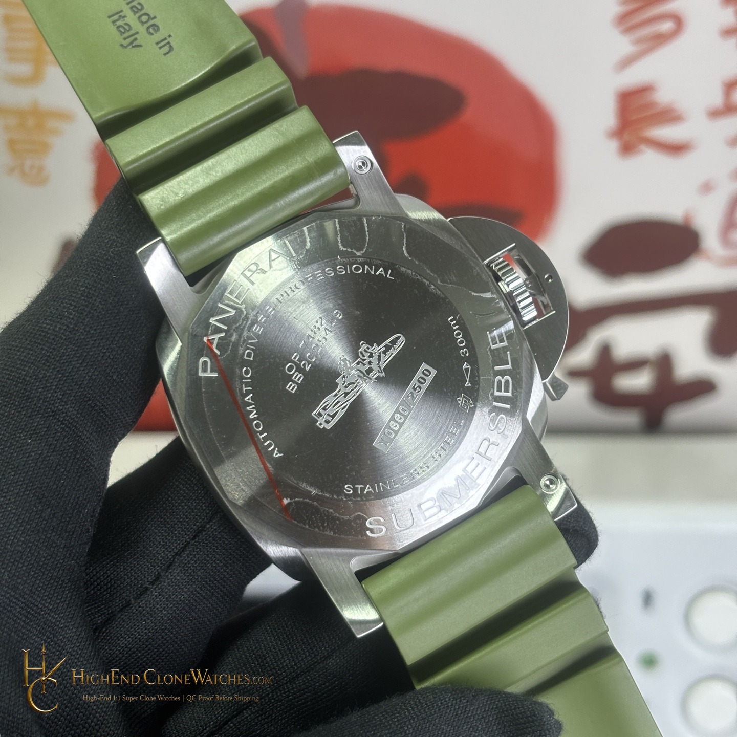 Panerai Submersible QuarantaQuattro PAM01226 product view super clone watch