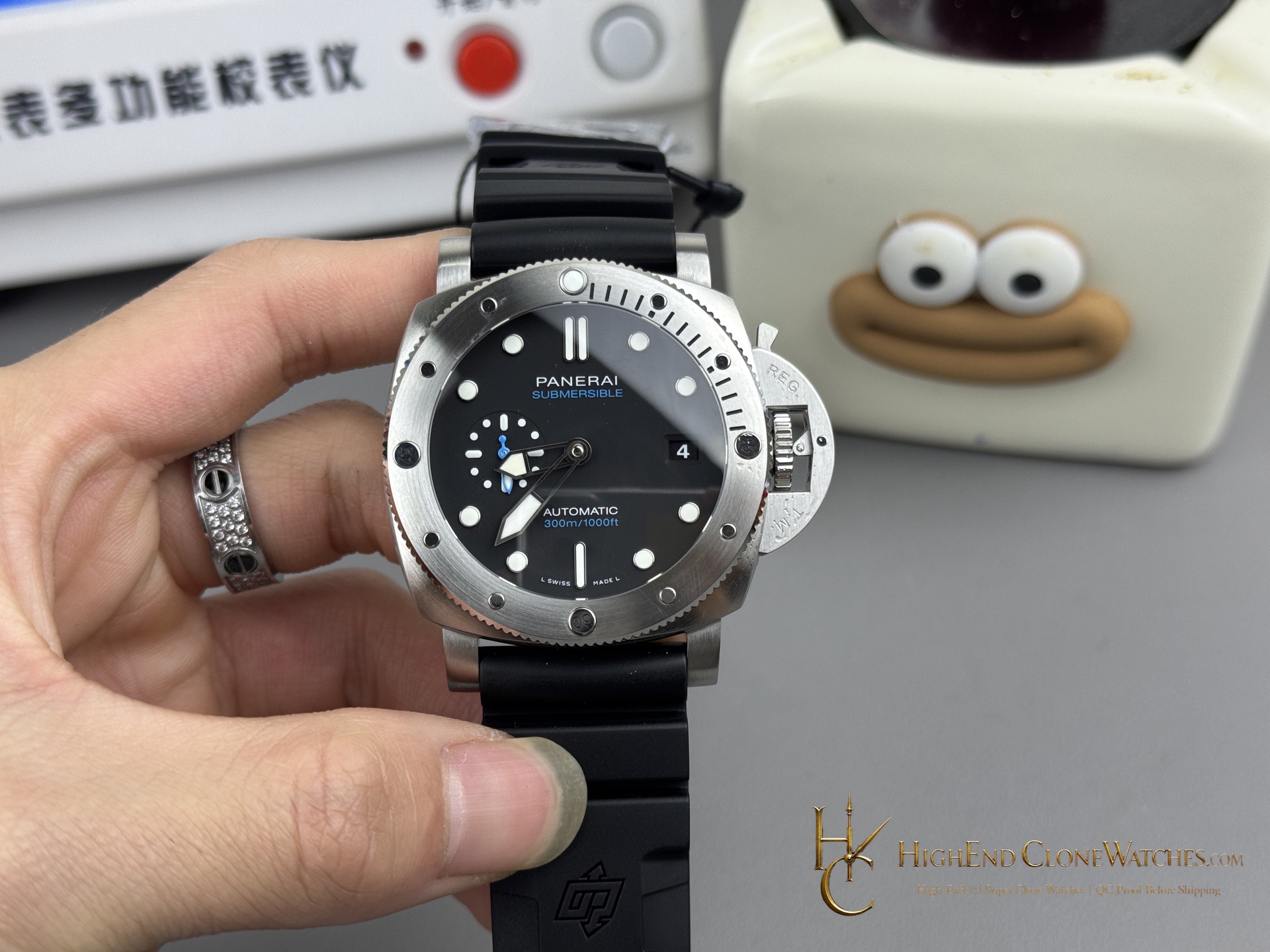 Panerai Submersible QuarantaQuattro PAM01229 product view super clone watch