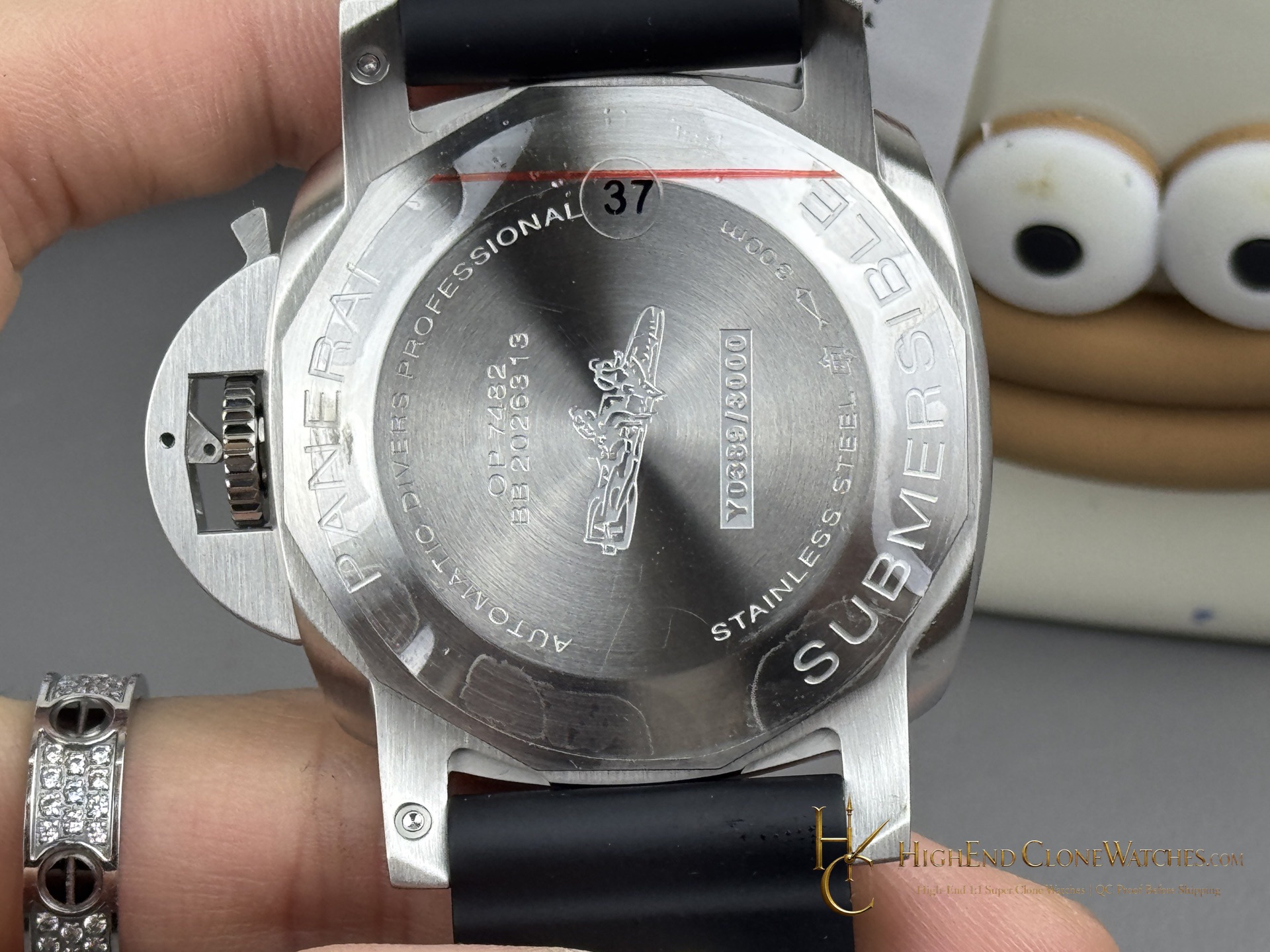 Panerai Submersible QuarantaQuattro PAM01229 product view super clone watch