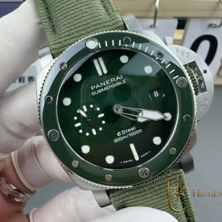 Panerai Submersible QuarantaQuattro Verde Smeraldo PAM01287 New version product view super clone watch
