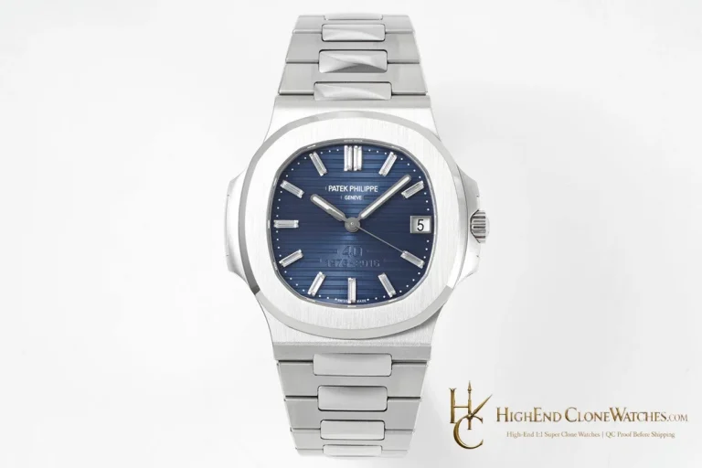 Patek Philippe 40th Anniversary Nautilus 5711 product view super clone watch