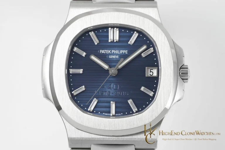 Patek Philippe 40th Anniversary Nautilus 5711 product view super clone watch