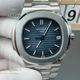 Patek Philippe 5711 Nautilus Dark blue Dial product view super clone watch