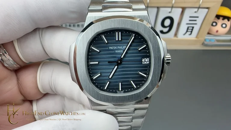 Patek Philippe 5711 Nautilus Dark blue Dial product view super clone watch