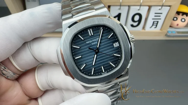 Patek Philippe 5711 Nautilus Dark blue Dial product view super clone watch