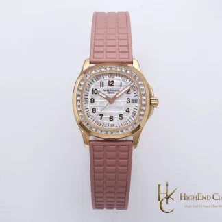 Patek Philippe Aquanaut 5072R-001 Rose Gold 35.6mm product view super clone watch