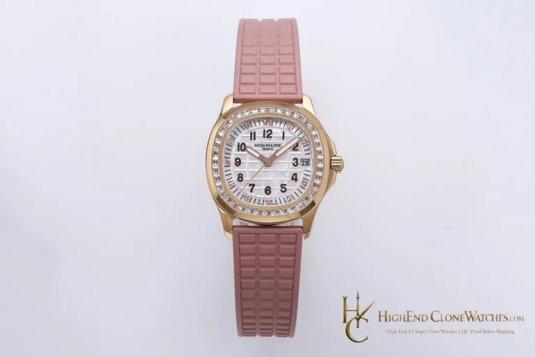 Patek Philippe Aquanaut 5072R-001 Rose Gold 35.6mm product view super clone watch