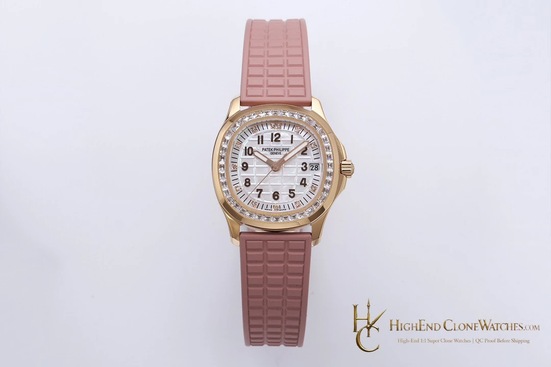 Patek Philippe Aquanaut 5072R-001 Rose Gold 35.6mm product view super clone watch - product view 1