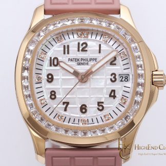 Patek Philippe Aquanaut 5072R-001 Rose Gold 35.6mm product view super clone watch