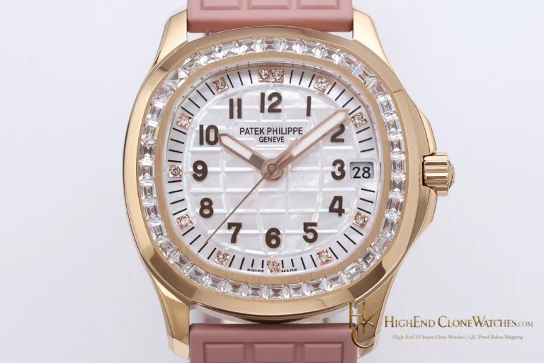 Patek Philippe Aquanaut 5072R-001 Rose Gold 35.6mm product view super clone watch