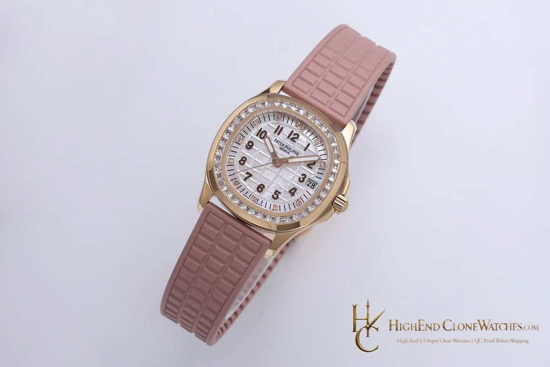 Patek Philippe Aquanaut 5072R-001 Rose Gold 35.6mm product view super clone watch - product view 3