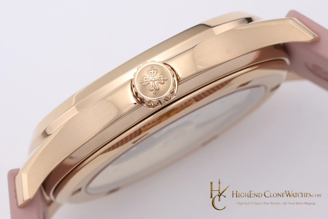 Patek Philippe Aquanaut 5072R-001 Rose Gold 35.6mm product view super clone watch - product view 6
