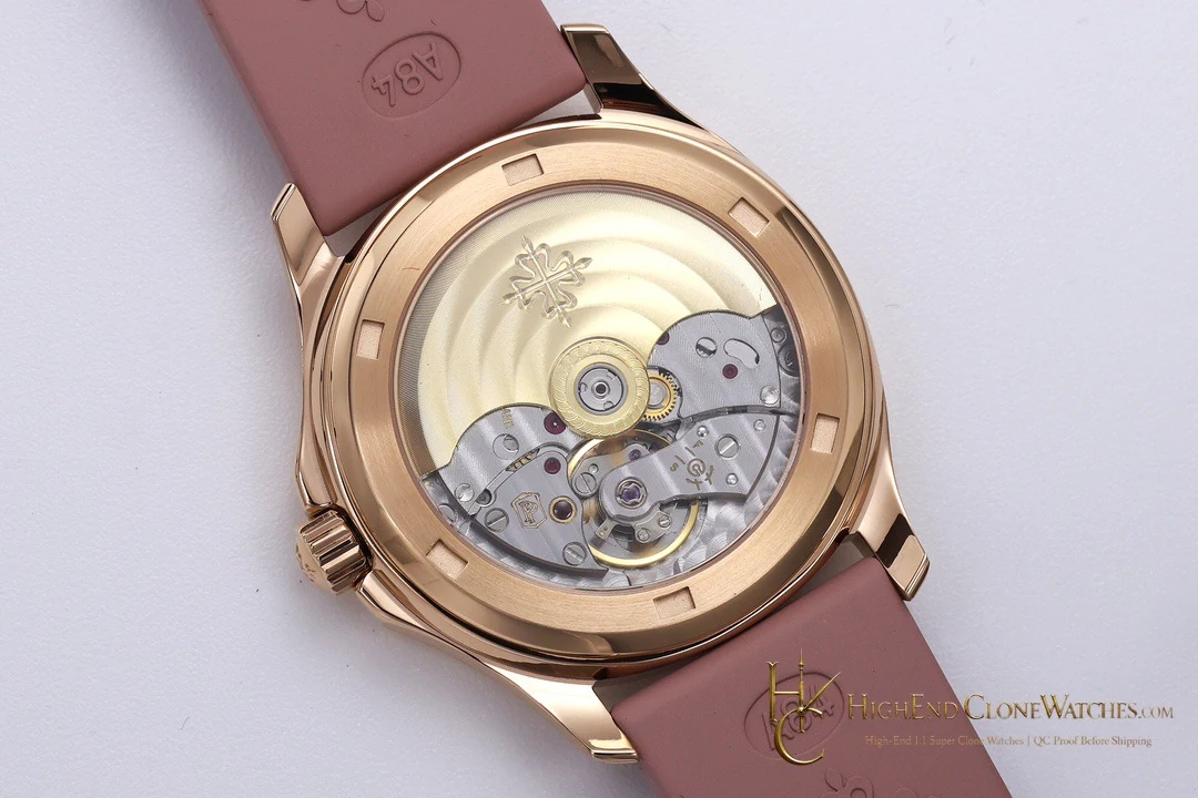 Patek Philippe Aquanaut 5072R-001 Rose Gold 35.6mm product view super clone watch - product view 8