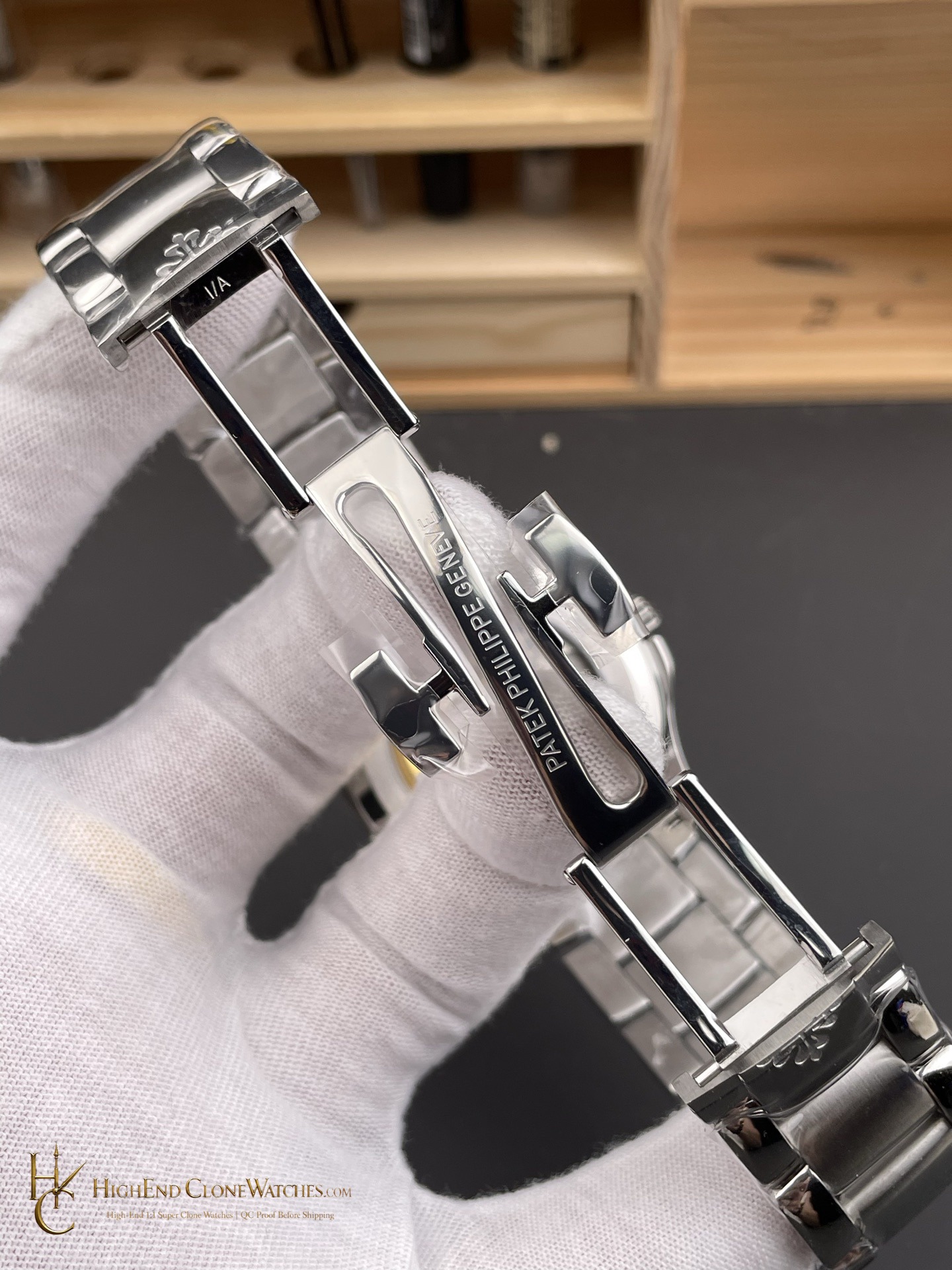 Patek Philippe Aquanaut 5167/1A-001 Black Dial 40mm product view super clone watch
