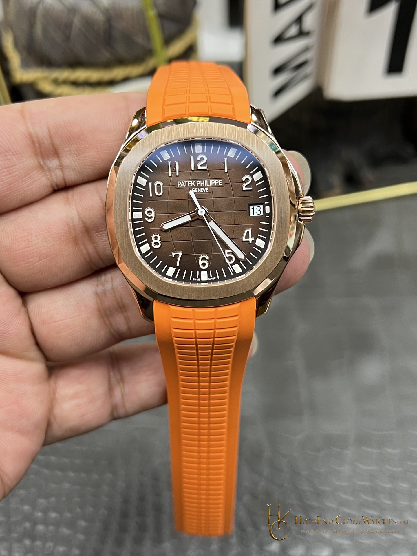 Patek Philippe Aquanaut 5167 40mm product view super clone watch