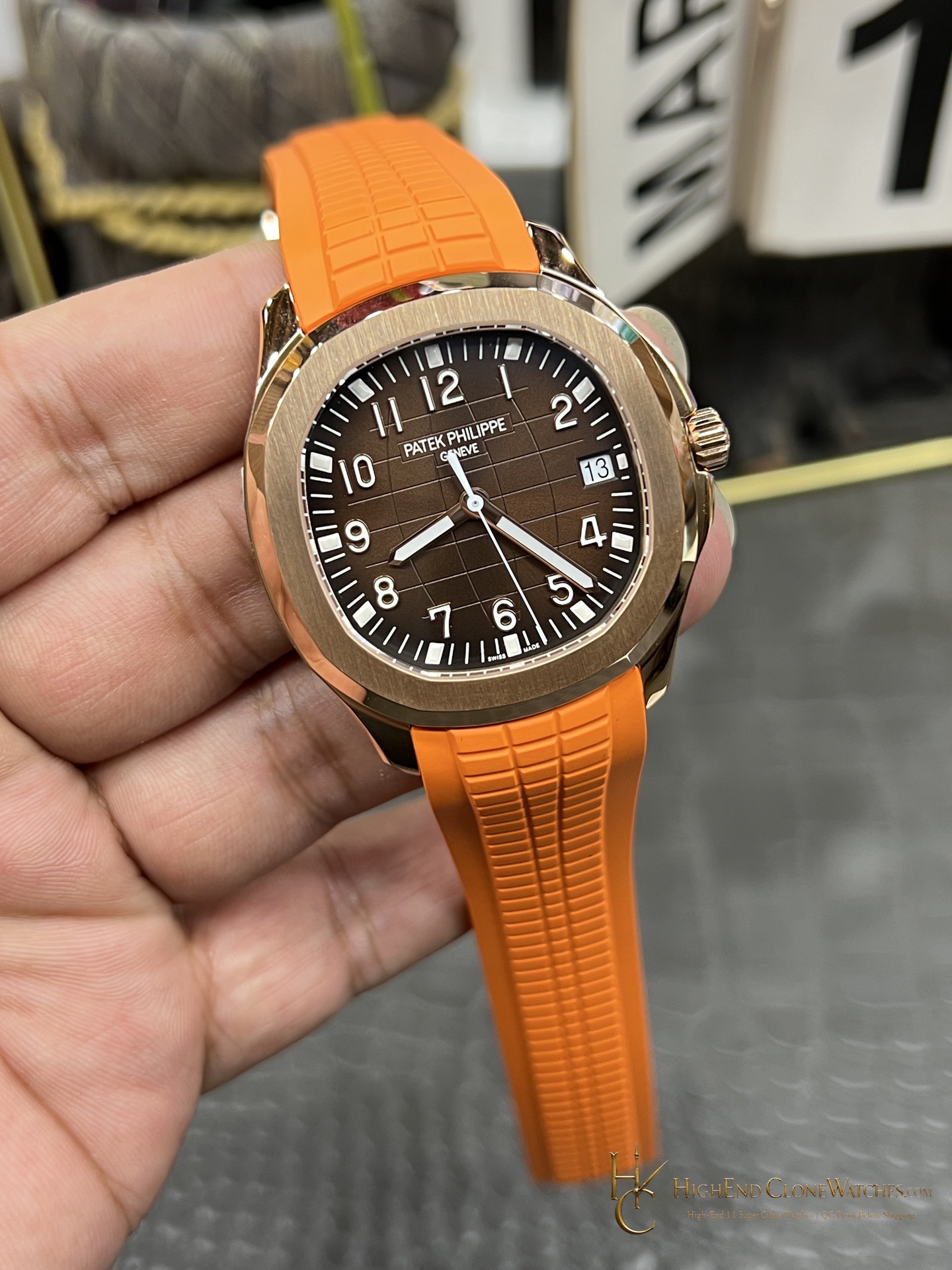 Patek Philippe Aquanaut 5167 40mm product view super clone watch