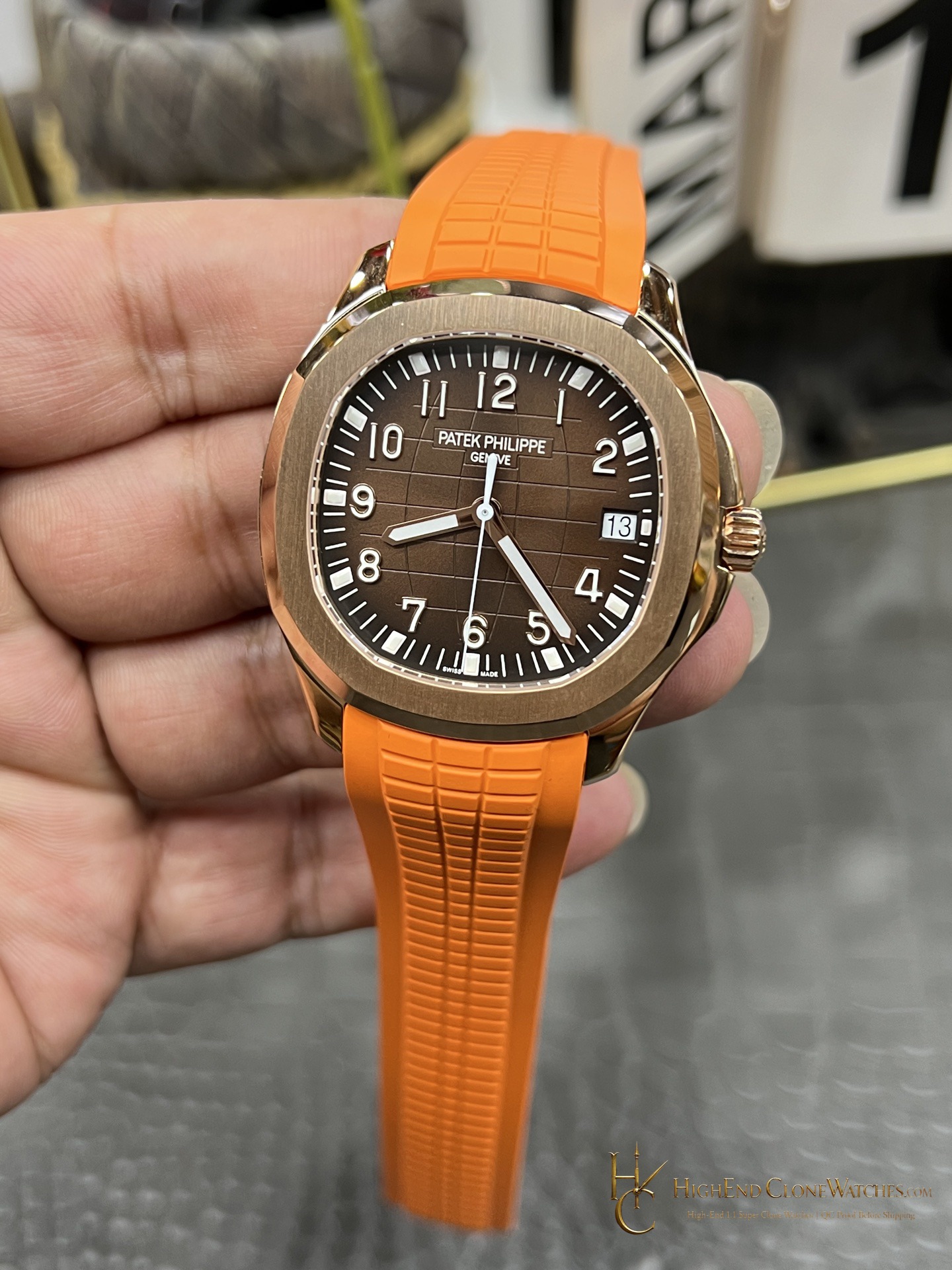 Patek Philippe Aquanaut 5167 40mm product view super clone watch