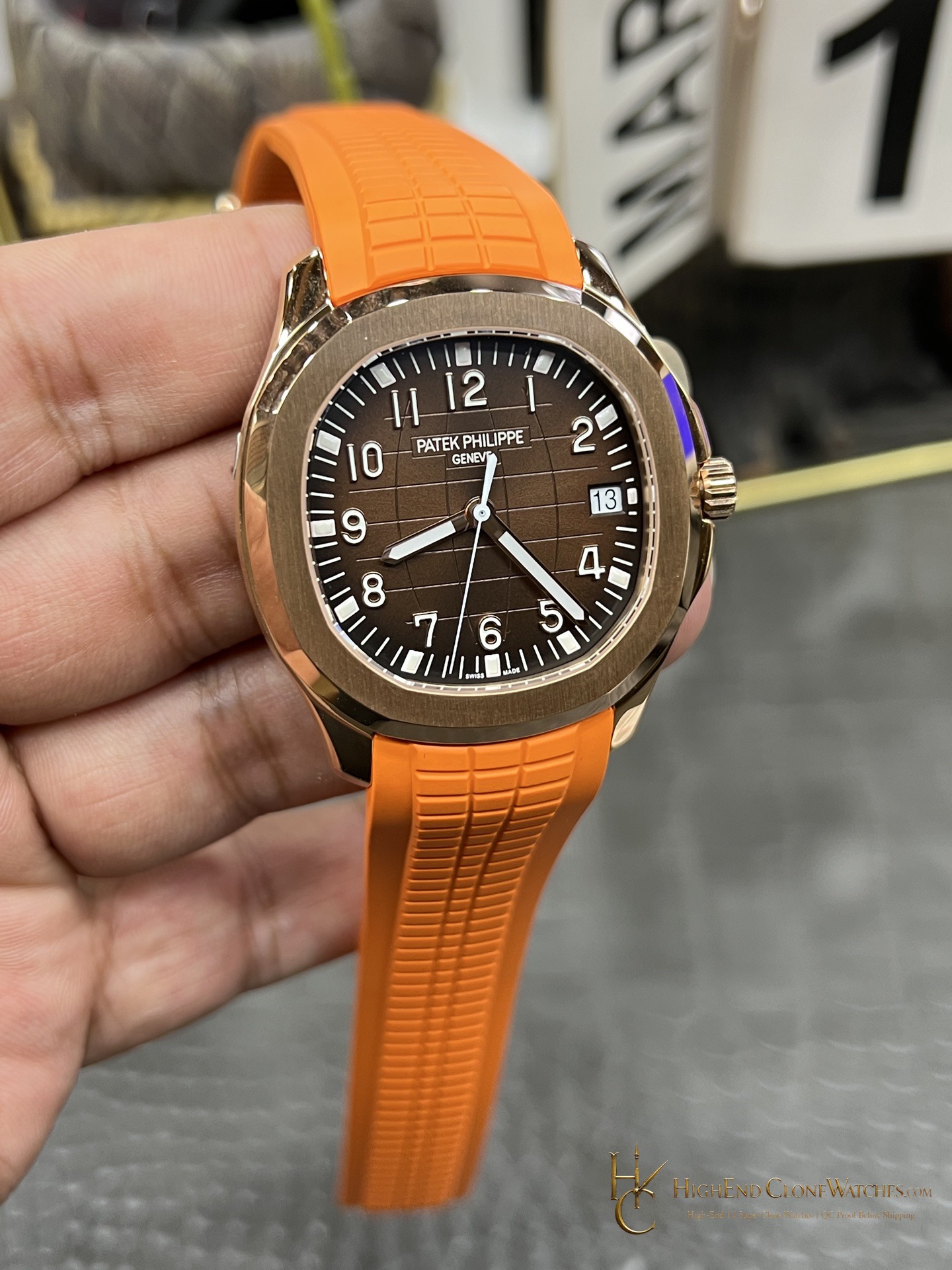 Patek Philippe Aquanaut 5167 40mm product view super clone watch