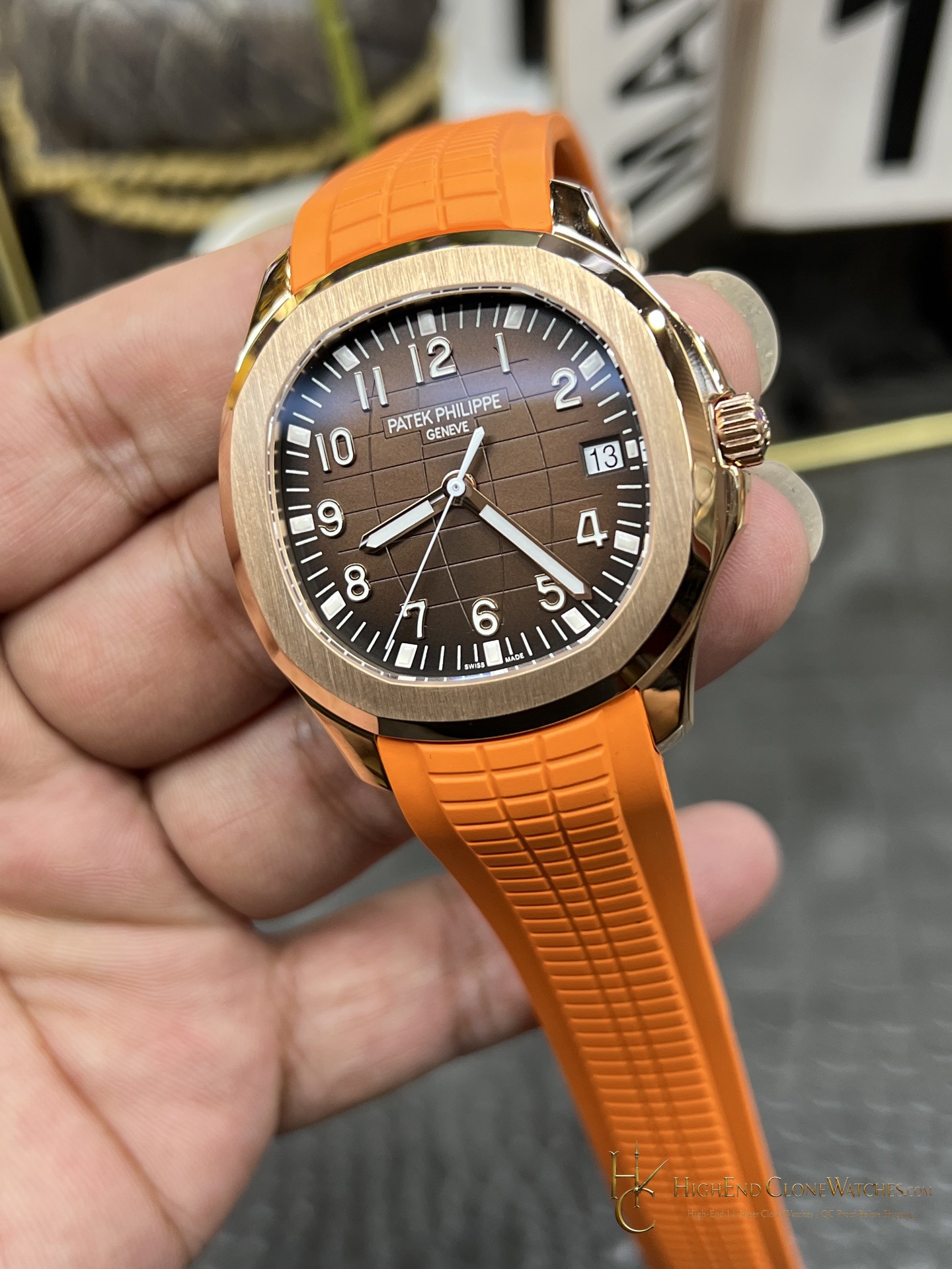 Patek Philippe Aquanaut 5167 40mm product view super clone watch