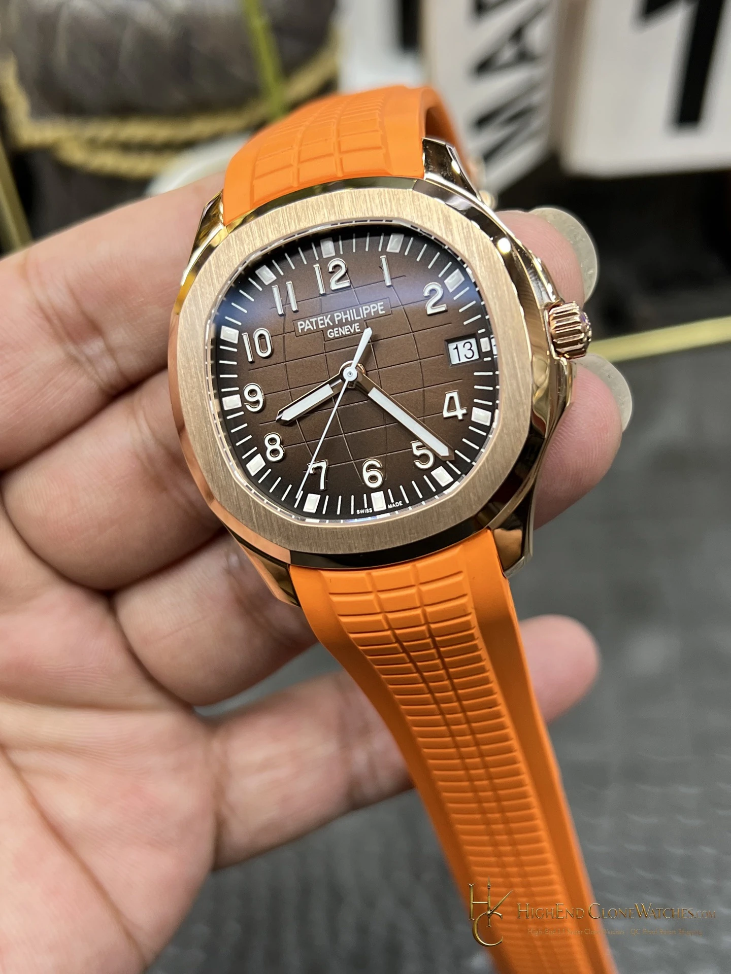 Patek Philippe Aquanaut 5167 40mm product view super clone watch - product view 5