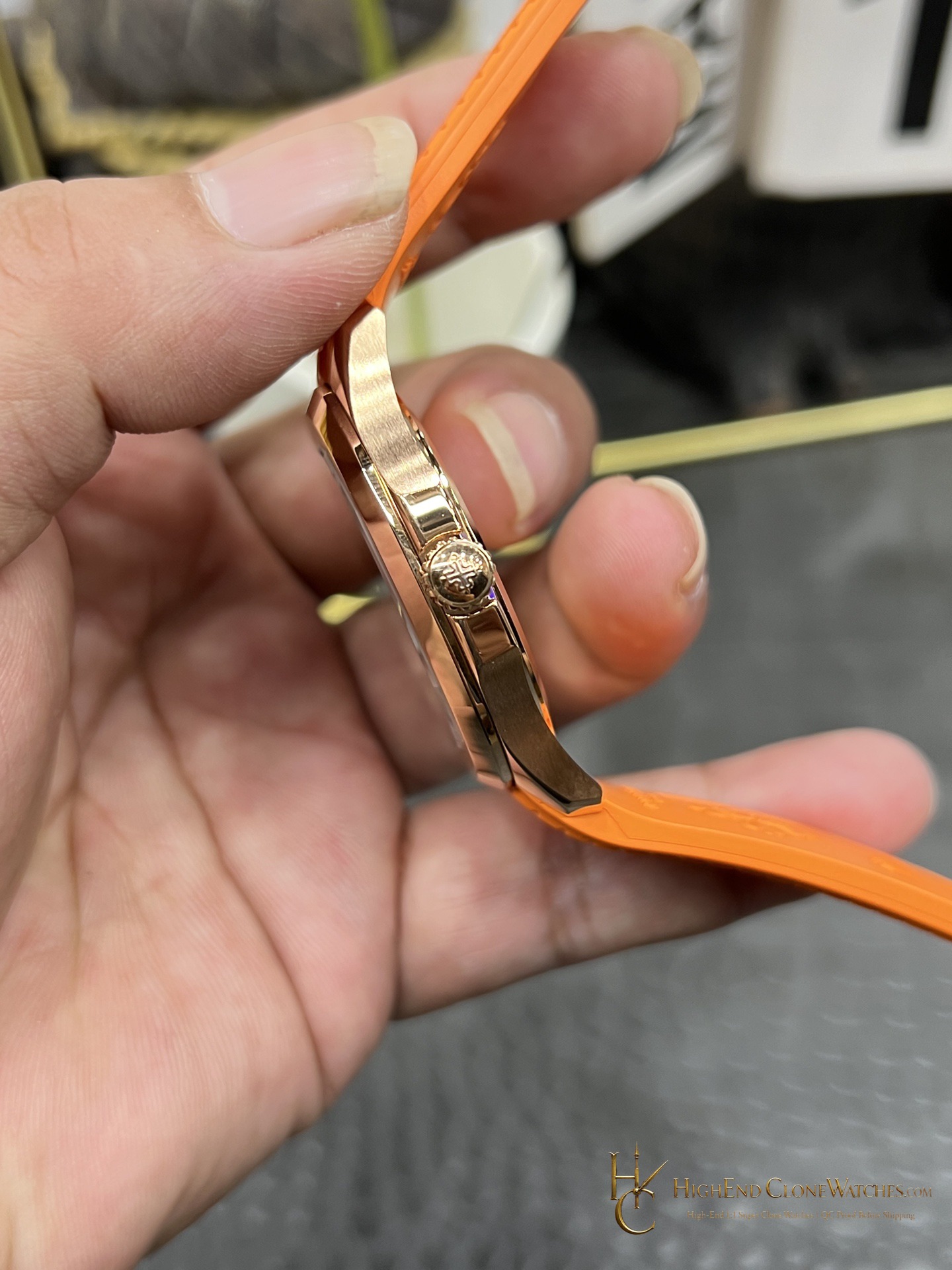 Patek Philippe Aquanaut 5167 40mm product view super clone watch