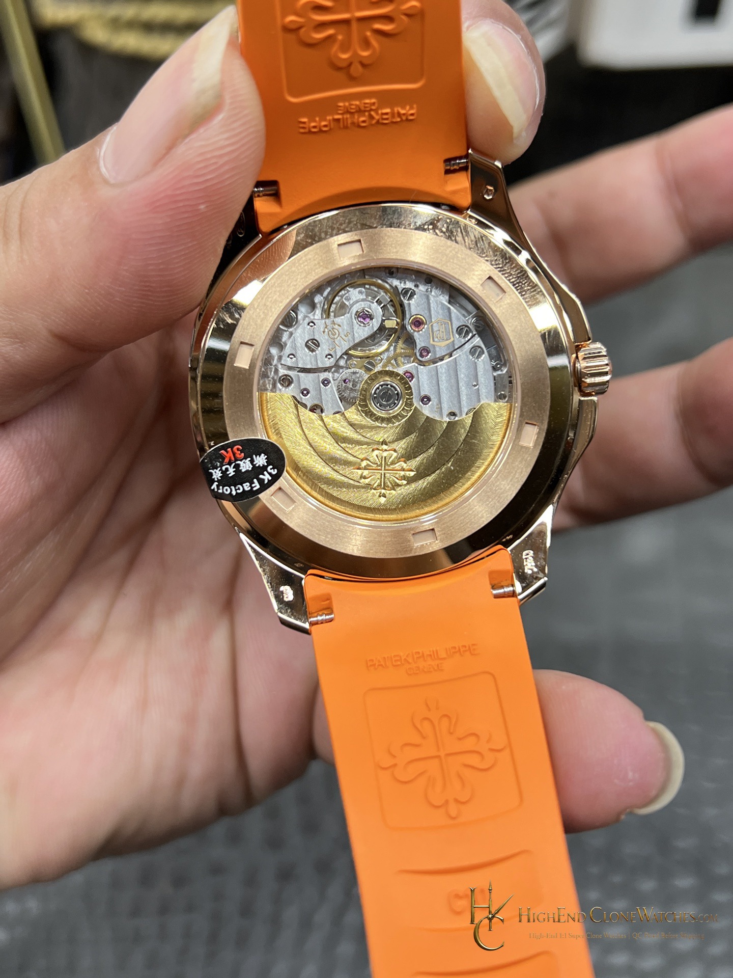 Patek Philippe Aquanaut 5167 40mm product view super clone watch