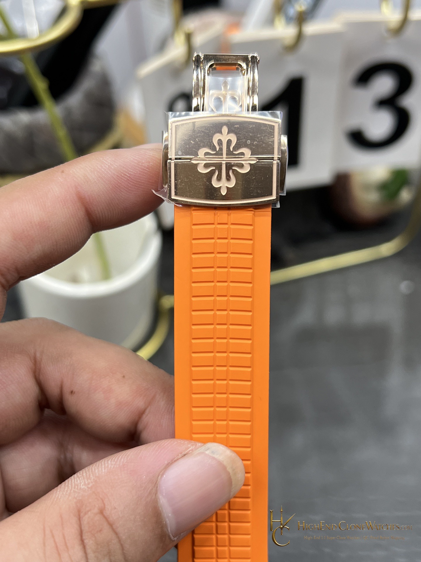 Patek Philippe Aquanaut 5167 40mm product view super clone watch