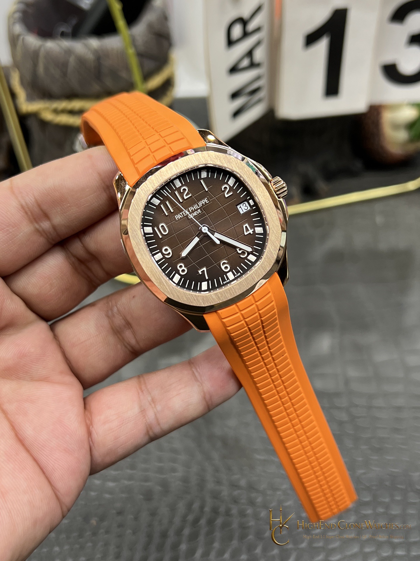 Patek Philippe Aquanaut 5167 40mm product view super clone watch