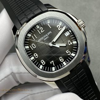 Patek Philippe Aquanaut 5167 Black Dial 40mm product view super clone watch