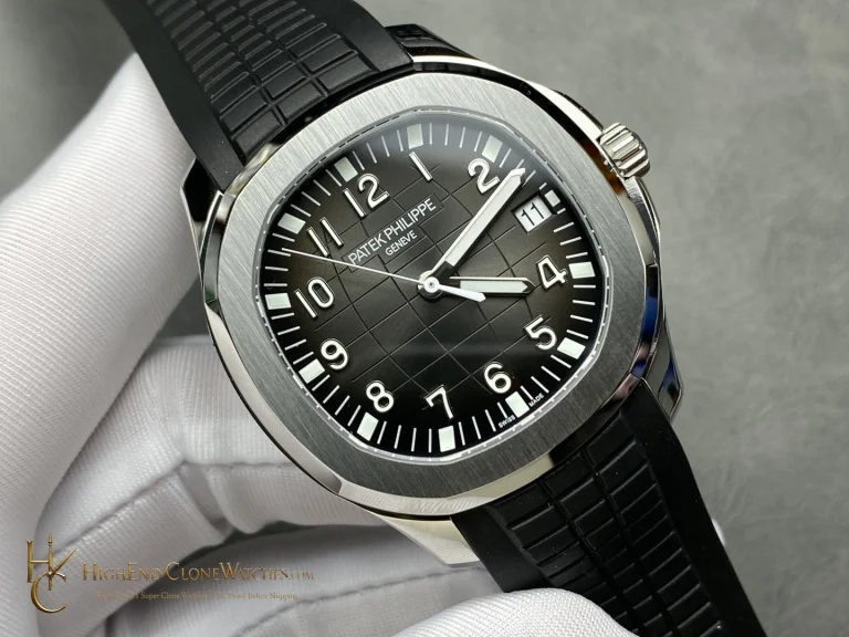 Patek Philippe Aquanaut 5167 Black Dial 40mm product view super clone watch