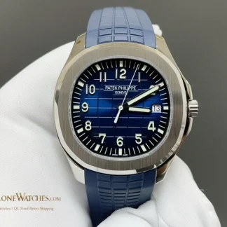 Patek Philippe Aquanaut 5168G-001 Jumbo Blue 42mm product view super clone watch
